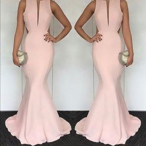 NWOT Black Gown Size 2